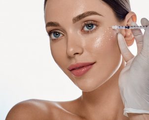 Aplicação de Botox no Rosto